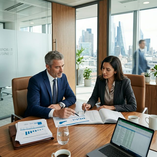 Professional US Accounting Consultation at Eveneum Solutions